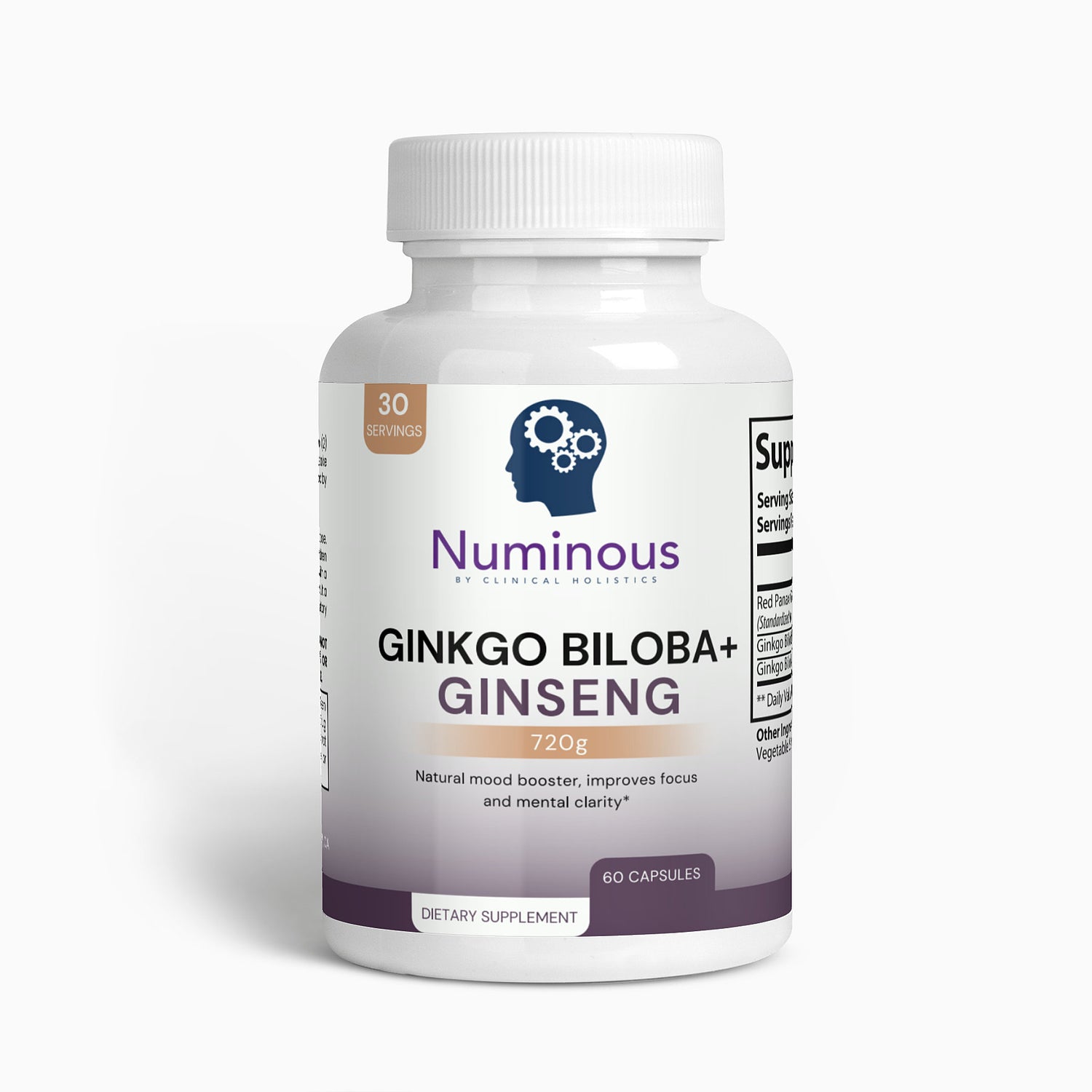 Ginkgo Biloba + Ginseng