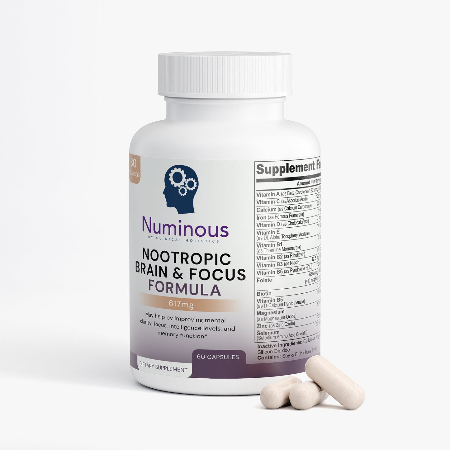 Nootropic Brain & Focus Formula