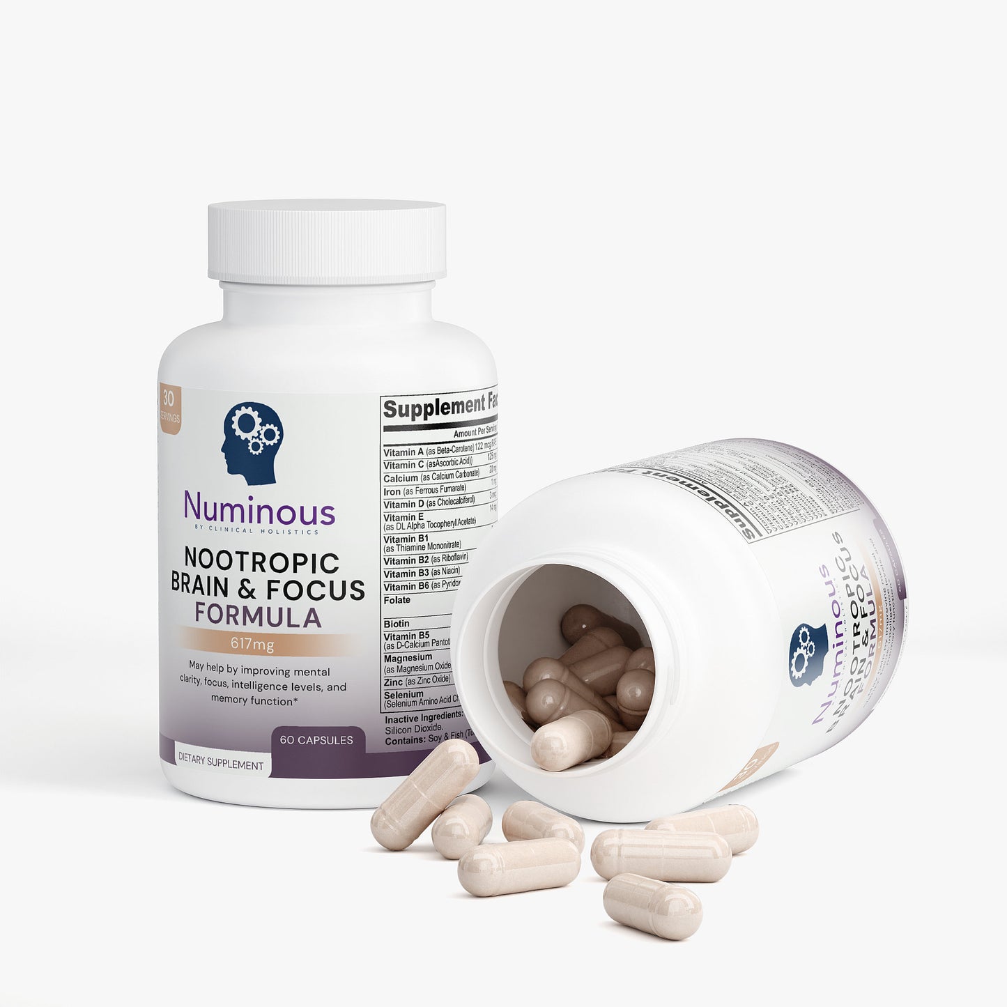 Nootropic Brain & Focus Formula