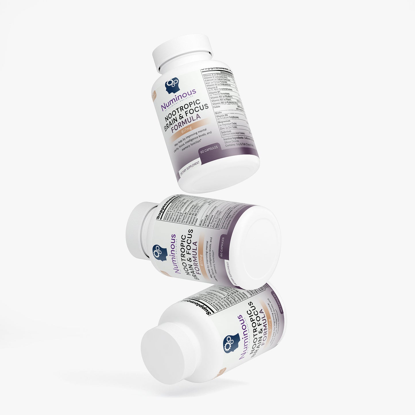Nootropic Brain & Focus Formula