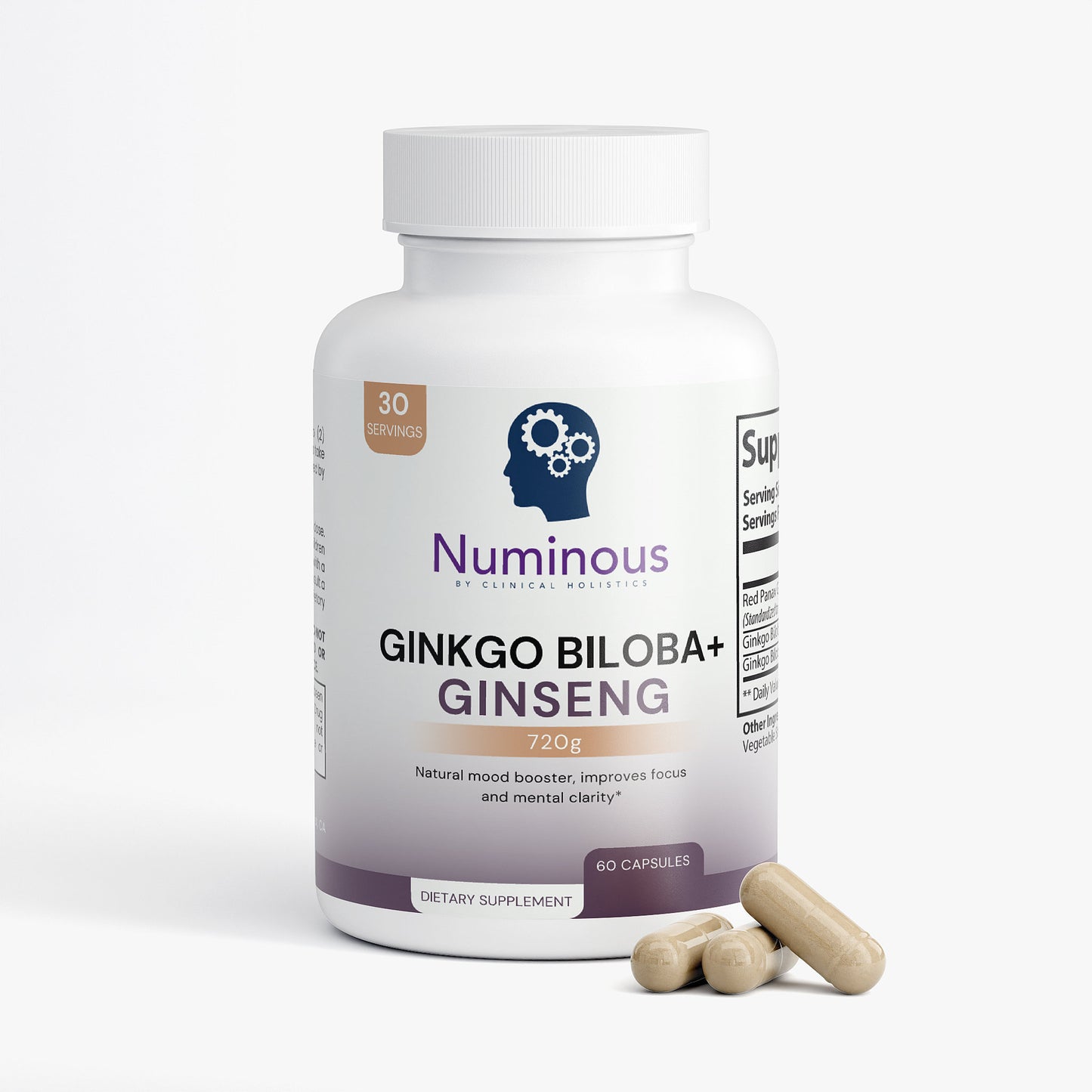 Ginkgo Biloba + Ginseng