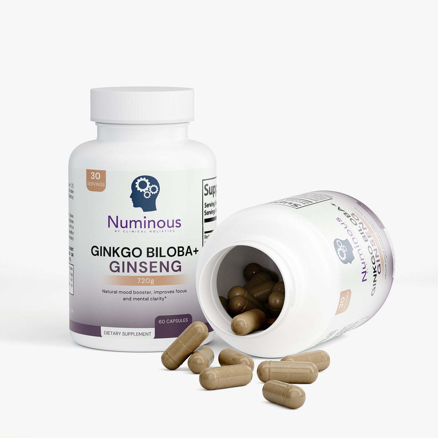 Ginkgo Biloba + Ginseng