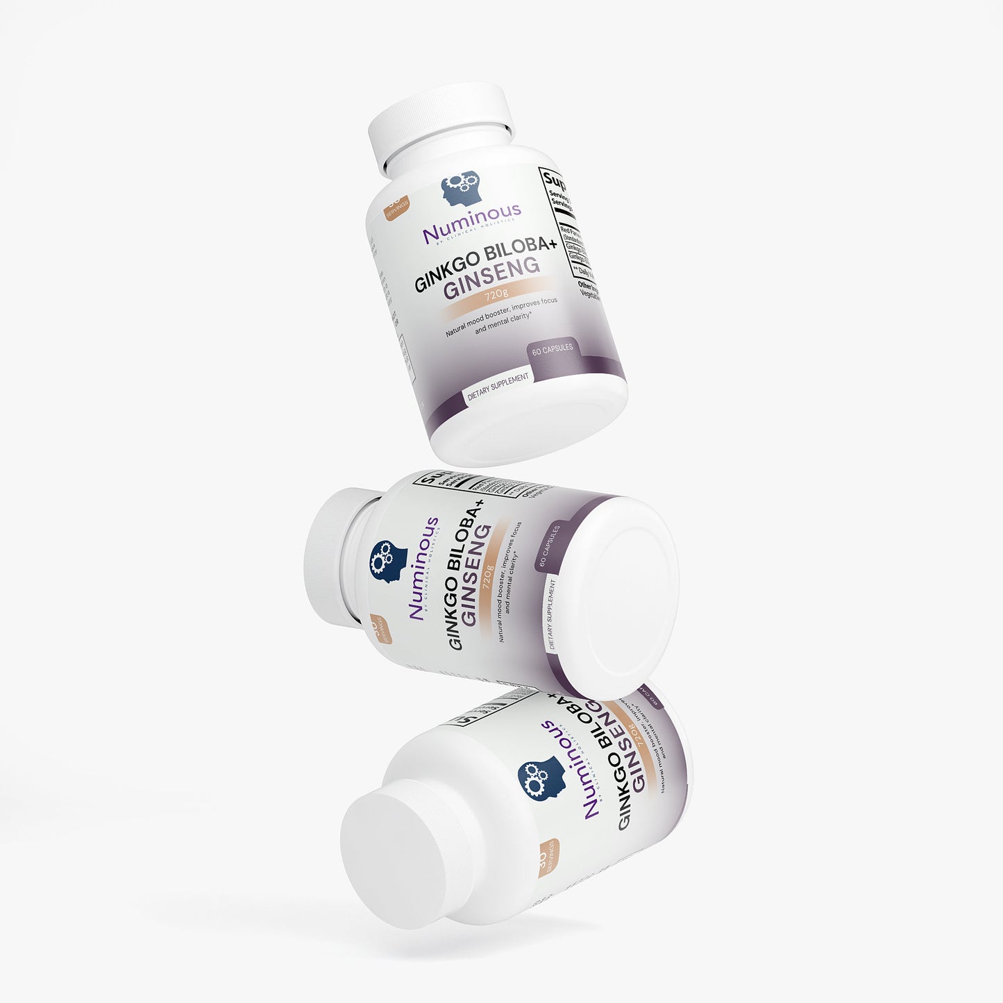 Ginkgo Biloba + Ginseng