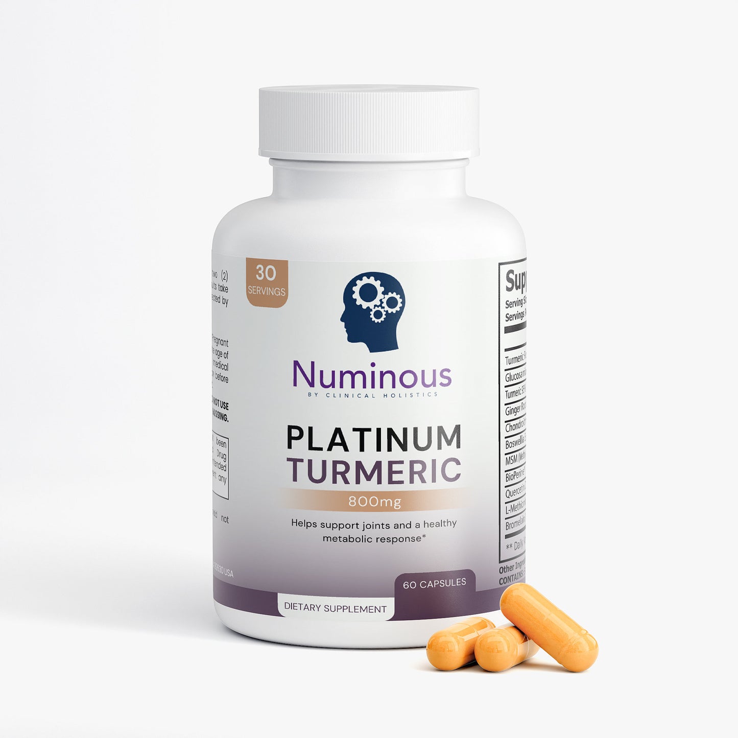 Platinum Turmeric