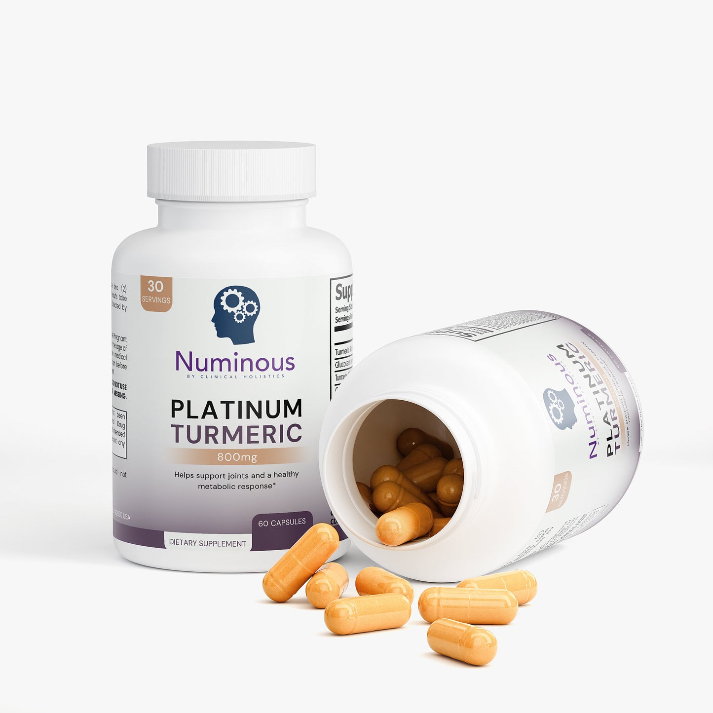 Platinum Turmeric