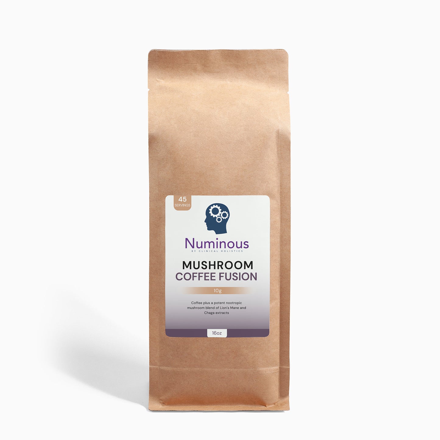 Mushroom Coffee Fusion - Lion’s Mane & Chaga 16oz