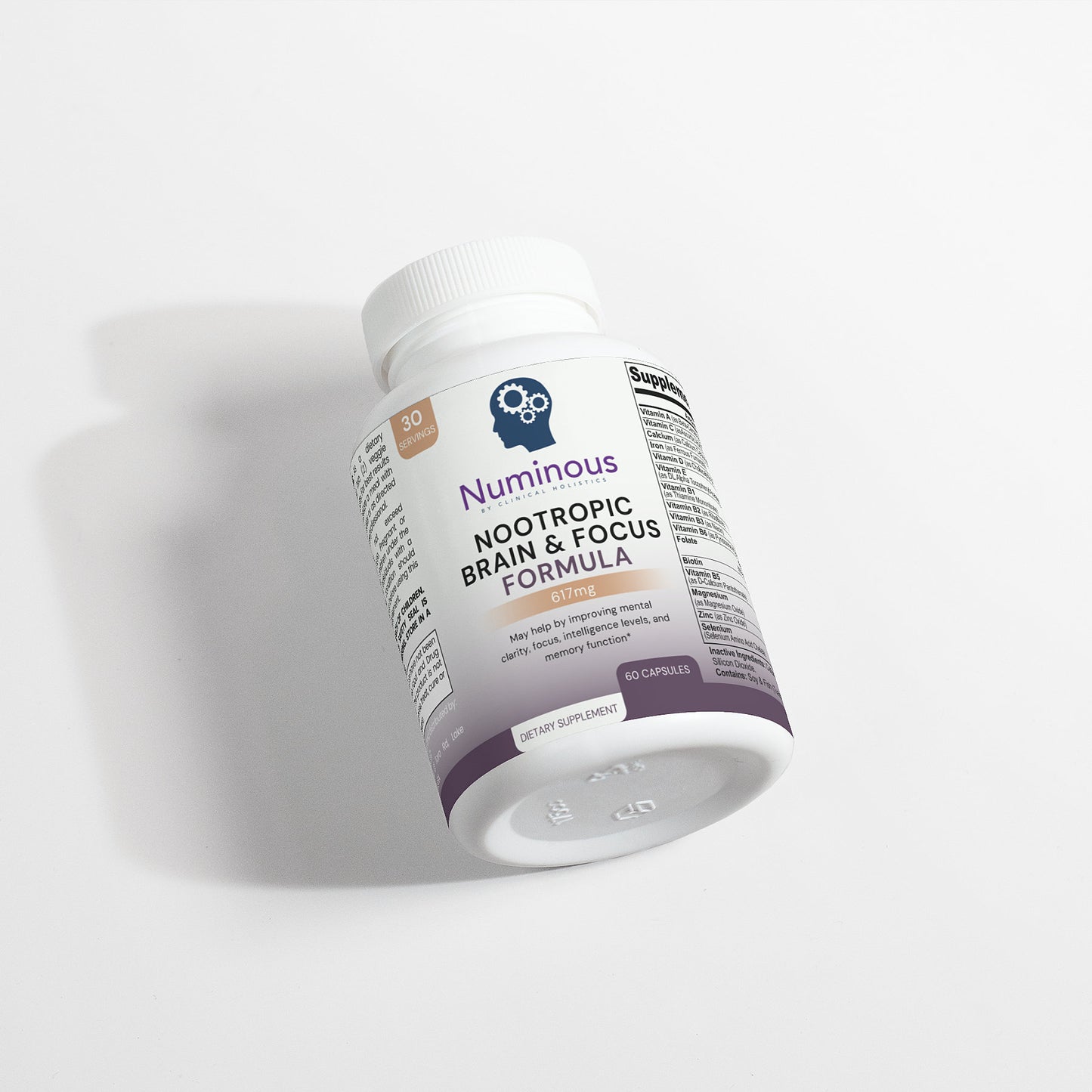 Nootropic Brain & Focus Formula