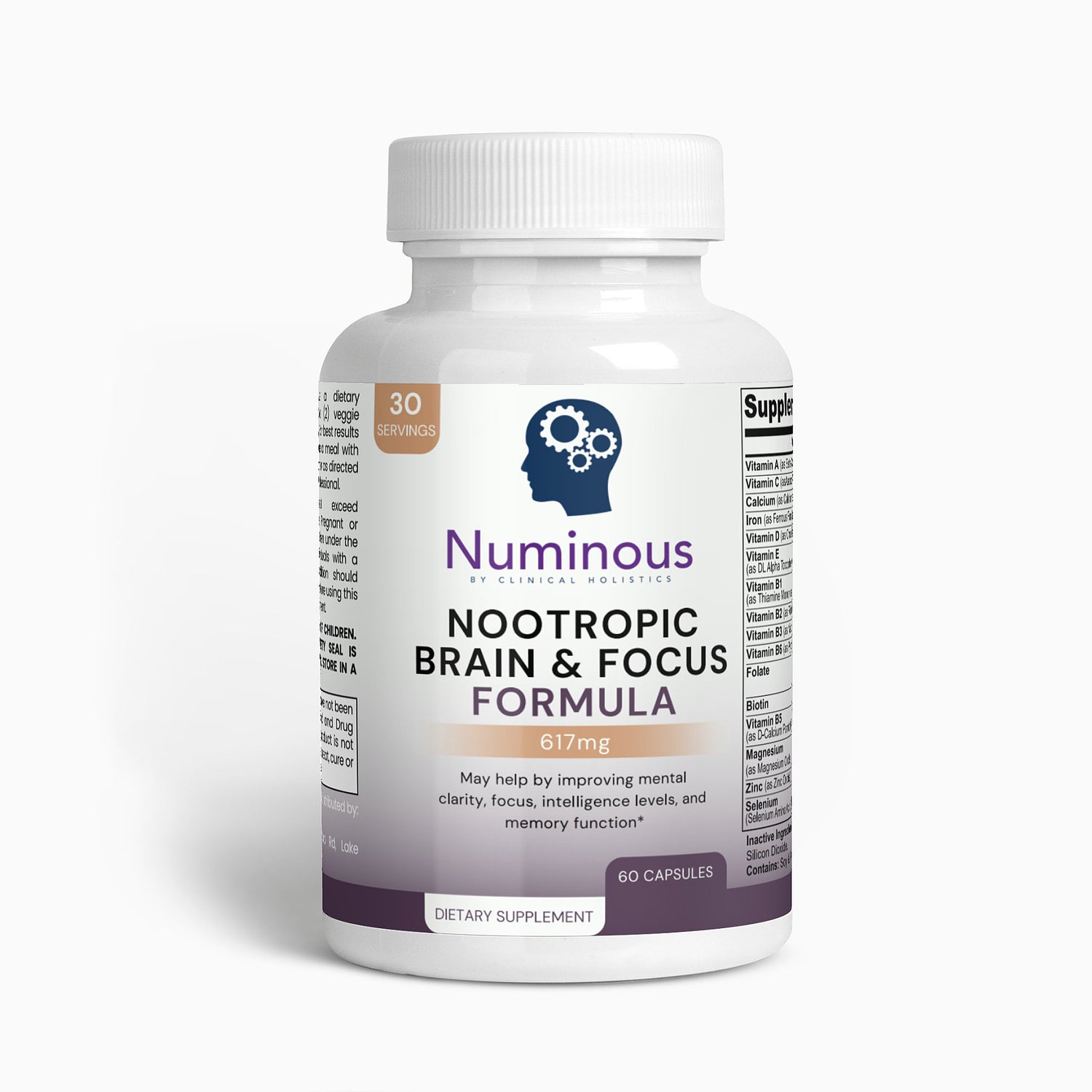 Nootropic Brain & Focus Formula