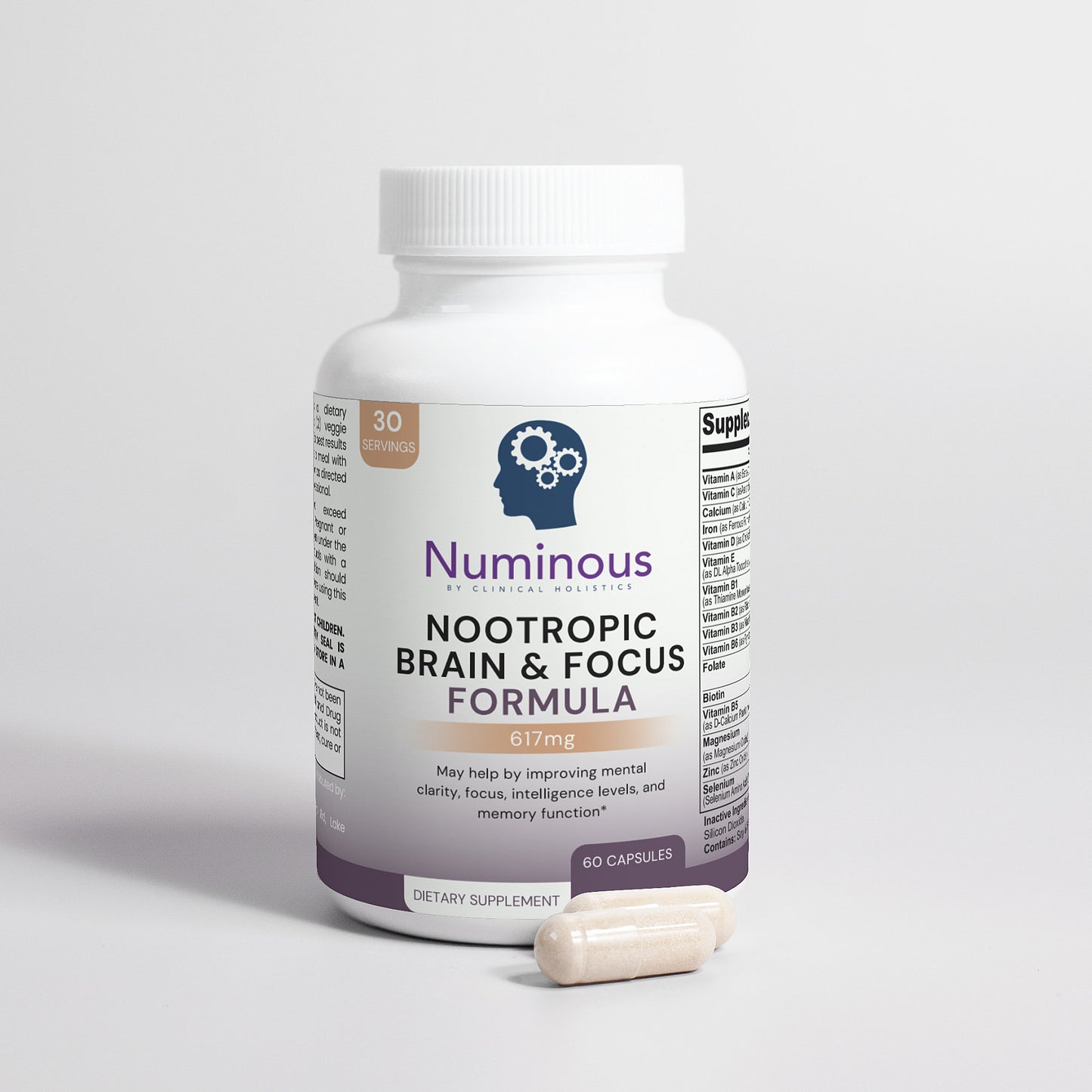 Nootropic Brain & Focus Formula